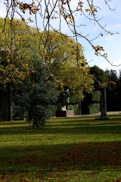IGOR MITORAJ Giardino di Boboli. Fotografie di Giulio Azzarello &copy;2022.