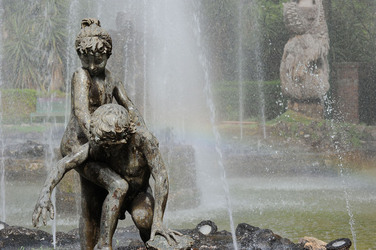 IL GIARDINO INGLESE di Palermo. Fotografie di Giulio Azzarello &copy;2014.