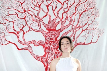 ISABELLA SCIORTINO attrice italiana. Fotografie di Giulio Azzarello &copy;2018.