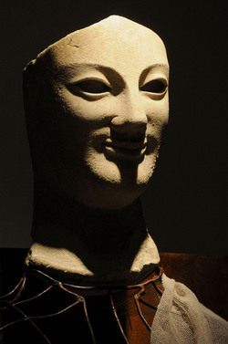 LA VENERE DI MORGANTINA e il suo ritorno dagli USA al museo archeologico di Aidone. Fotografie di Giulio Azzarello &copy;2014.