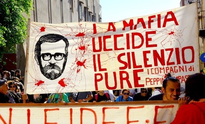 40SIMO DI PEPPINO IMPASTATO fotografie di Giulio Azzarello ©2018. 40SIMO DI PEPPINO IMPASTATO fotografie di Giulio Azzarello ©2018.