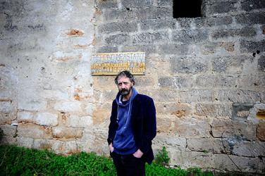 LUDOVICO CALDARERA attore italiano siciliano. Fotografie di Giulio Azzarello &copy;2016.