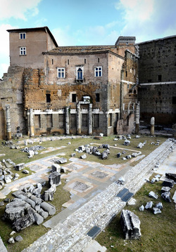 FORI IMPERIALI a Roma. Fotografie di Giulio Azzarello ©2015 2016.