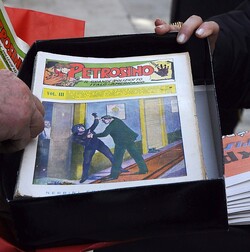 JOE PETROSINO storico detective americano. Fotografie di Giulio Azzarello &copy;2014.