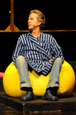 IL CABARET di Moschella Mul&egrave; attori e registi siciliani italiani. Foto di Giulio Azzarello &copy;2014.