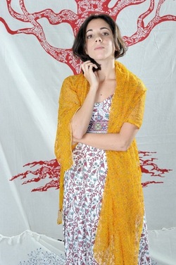 ISABELLA SCIORTINO attrice italiana. Fotografie di Giulio Azzarello &copy;2018.