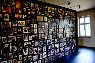 AUSCHWITZ BIRKENAU il percorso della memoria e i documenti. Fotografie di Giulio Azzarello &copy;2016.