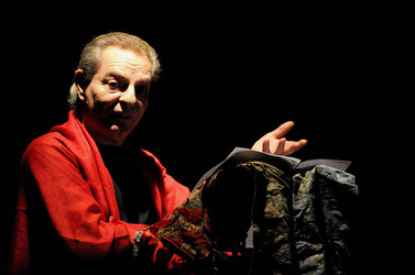 ENZO MOSCATO attore italiano. Fotografie di Giulio Azzarello &copy;2014.