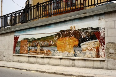 CORLEONE in Sicilia. Fotografie di Giulio Azzarello &copy;2015 2016.