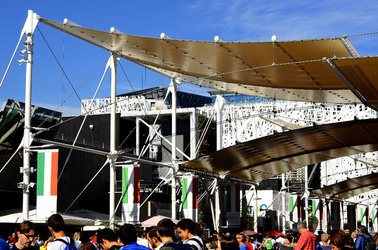 EXPO 2015 Milano. Fotografie di Giulio Azzarello &copy;2015 2016.