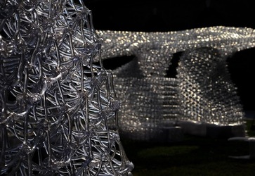 STRUTTURA PLASTICA BIENNALE di ARCHITETTURA di VENEZIA. Foto di G.Azzarello &copy;2018.