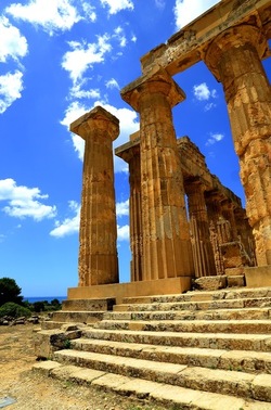 SELINUNTE sito archeologico. Fotografie di Giulio Azzarello ©2018. SELINUNTE sito archeologico. Fotografie di Giulio Azzarello ©2018.