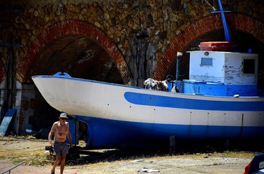 BARCHE da PESCA fotografie di Giulio Azzarello © 2019. BARCHE da PESCA fotografie di Giulio Azzarello © 2019.