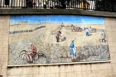 CORLEONE in Sicilia. Fotografie di Giulio Azzarello &copy;2015 2016.