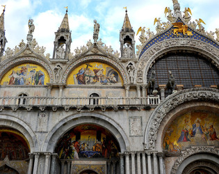 PIAZZA SAN MARCO A VENEZIA fotografie di Giulio Azzarello &copy;2016.