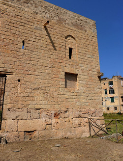 CASTELLO di Mare dolce a Palermo archeo sito arabo normanno panoramiche e particolari. Fotografie di Giulio Azzarello &copy;2014.