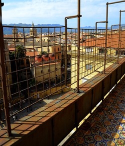 CENTRO STORICO di PALERMO. Fotografie di Giulio Azzarello &copy;2018.