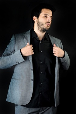 ALESSANDRO ACCARDI attore italiano. Fotografie di Giulio Azzarello &copy;2018.