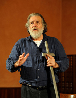 MIMMO CUTICCHIO puparo siciliano ritratti. Fotografie di Giulio Azzarello &copy;2014.