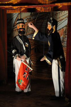 IL TEATRO DELLE BEFFE di Ludovico Caldarera con il MOPS. Fotografie di Giulio Azzarello &copy;2014.