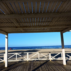 MONDELLO di inverno. Fotografie di Giulio Azzarello &copy;2016.