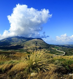 SEGESTA sito archeologico. Fotografie di Giulio Azzarello ©2018.