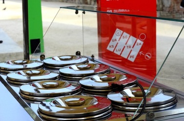 BIENNALE DI VENEZIA Arti Contemporanee Arsenale. Fotografie di Giulio Azzarello &copy;2020.