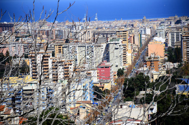 PALERMO panoramiche. Fotografie di Giulio Azzarello &copy;2016.