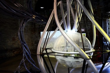 VENEZIA PADIGLIONE ITALIANO. Biennale Arch. Cont. Arsenale. Fotografie di Giulio Azzarello &copy;2022.