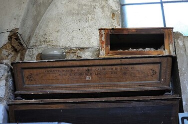 LE CATACOMBE dei cappuccini a Palermo in Sicilia. Fotografie di Giulio Azzarello &copy;2014.