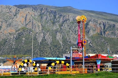 TERRASINI in Sicilia. Fotografie di Giulio Azzarello &copy;2018.