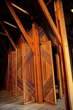 VENEZIA. Biennale Architettura Contemporanea Arsenale. Fotografie di Giulio Azzarello &copy;2022.