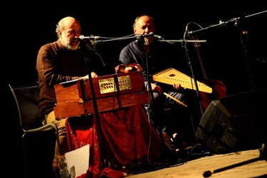 I FRATELLI MANCUSO e i poeti romani. Fotografie di Giulio Azzarello &copy;2020.