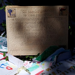 GIORNATA DELLA MEMORIA. Fotografie di Giulio Azzarello &copy;2022.