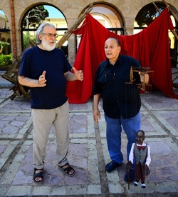 TEATRO TAGES Sardegna Cagliari. Fotografie di Giulio Azzarello ©2020.