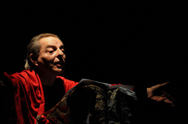 ENZO MOSCATO attore italiano. Fotografie di Giulio Azzarello &copy;2014.