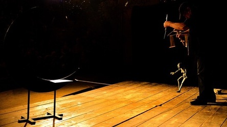 LA MACCHINA DEI SOGNI di Mimmo Cuticchio. Fotografie di Giulio Azzarello &copy;2020.