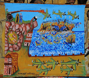 OPERA DEI PUPI dei maestri Mimmo e Nino Cuticchio. Fotografie di Giulio Azzarello &copy;2014.