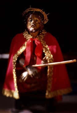 GES&ugrave; CRISTO fotografie di Giulio Azzarello &copy;1996 2021.