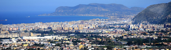 PALERMO panoramiche. Fotografie di Giulio Azzarello &copy;2016.