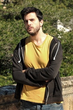 ALESSANDRO ACCARDI attore italiano. Fotografie di Giulio Azzarello &copy;2018.