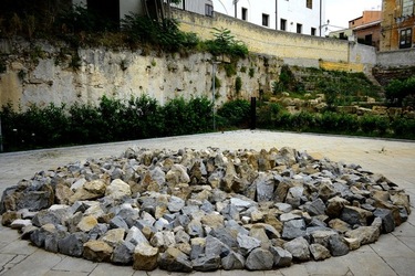 RICHARD LONG fotografie di Giulio Azzarello &copy;2019.