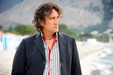 GUIDO BARAGLI artista pittore. Fotografie di Giulio Azzarello &copy;2014.