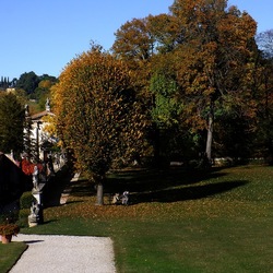 VICENZA La Rotonda di Andrea Palladio. Fotografie di Giulio Azzarello &copy;2022.