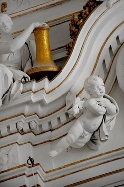 GLI STUCCHI DI GIACOMO SERPOTTA. Fotografie di Giulio Azzarello &copy;2018.