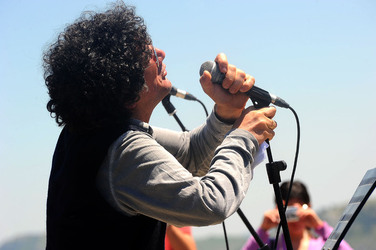 PORTELLA della Ginestra in Sicilia. Fotografie di Giulio Azzarello &copy;2014.