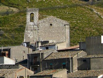 PALAZZO ADRIANO in provincia di Agrigento. Fotografie di Giulio Azzarello &copy;2014.