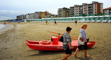 LIDO di VENEZIA. Fotografie di Giulio Azzarello ©2018.