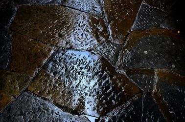 LASTRICATO nel centro storico di Firenze. Fotografie di Giulio Azzarello &copy;2016.