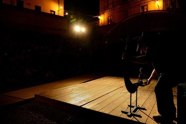 LA MACCHINA DEI SOGNI di Mimmo Cuticchio. Fotografie di Giulio Azzarello &copy;2020.